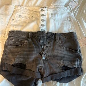 Free People We the Free Denim Shorts